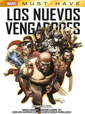 cover image of Marvel Must-Have. Los Nuevos Vengadores 7